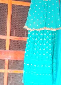 Ethnic Festive Gown For Raksha Bandhan