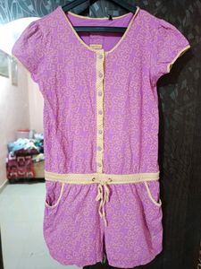 Sweet Dreams Brand Night Jumpsuit