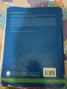 Maths RD Sharma Class 8