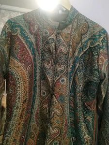 Kashmiri Kanni Printed Coat