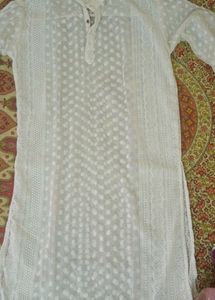 New Embroidery Work Kurta