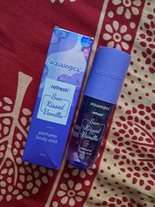 Aqualogica Refresh Sun Kissed Vanilla Perfume Body