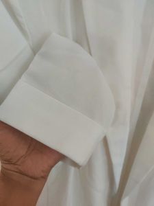 White Blazer