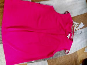 Pink Sleeveless Top
