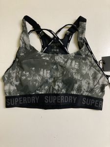 SUPERDRYRunning Tie-Dye Print Sports Bra