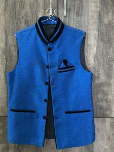 Stylish Blue Modi Jacket