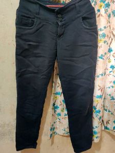 Dark Wash Denim Jeans