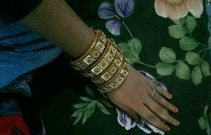&#34;Handcrafted Stylish Bangles - Perfect for Every O