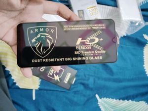 Tempered Glass Samsung Model