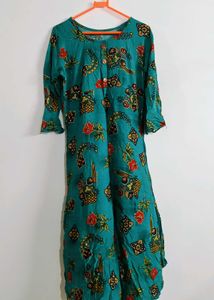 Floral Print Kurti