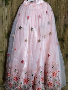 Red Floral Lehenga Choli Set