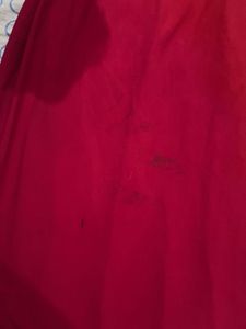 Backless Red Dress