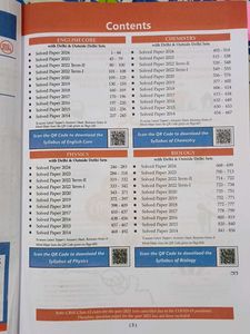 Oswaal CBSE 10 Years&#39; Solved Papers Class 12