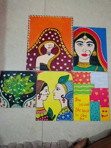 Combo Of 5 Canvas Painting