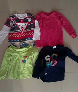 4 Tshirts