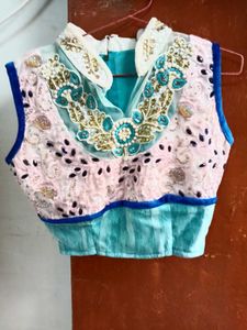 Fancy Crop Top /Blouse ✨