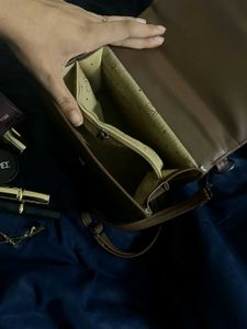 Brown Handbag 🚫 Only Not The Make-up Products