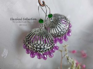 Classic Jhumka Earrings
