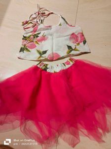 Cute Girls' Two-Piece Outfit