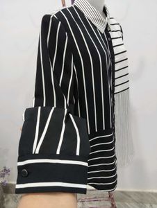 Stripy Button Down Shirt