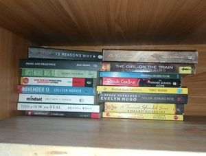 Books Collection of 56