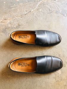 Black &amp; Brown Belly Shoes For Men