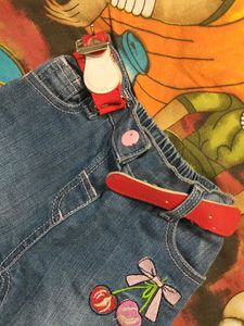 Girls Jeans 12-18 Months