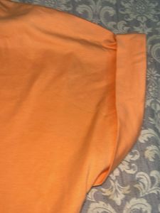 Peach &#39;Beautiful&#39; Tee
