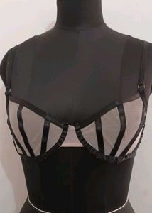 Wired Net Bra..small Flaw In Pics..