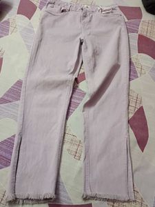 Boyfriend Levender Jeans