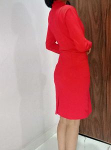 Modest Blazer Dress For Corporate Boss Girls