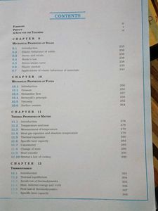 Class 11th Physics Books