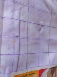 Tulsi Checkered shirt piece