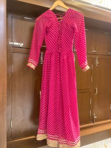 Anarkali dress with dupatta (2 pcs)