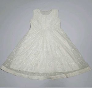 Floral Embroidered Dress