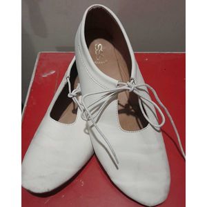 White Casual Shoes