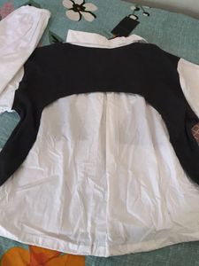 Classic Vintage Style Top-Shirt