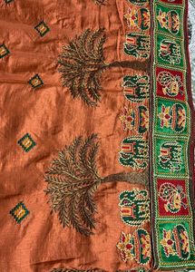 saree with designer blouse