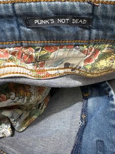 Ed Hardy Dagger Slim Fit Jeans