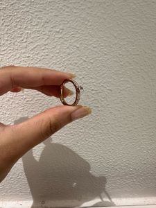 Rose Gold Diamond Ring