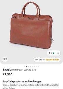 Original BAGGIT Laptop Handbag