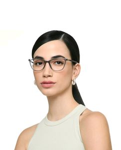Lenskart  Air Transparent Full Rim Cat Eye Frame