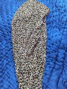 Tiger print suit set