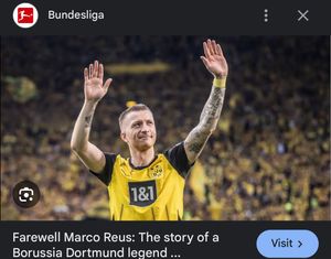 B.Dortmund 2024 MarcoReus farewell football jersey
