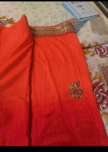 Double Shaded Party wear Saree