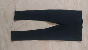 Comfy Navy Blue Leggings