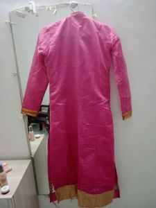 Pink Embroidered Palazzo Set