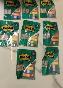 Set Of 8 Sticky Notes