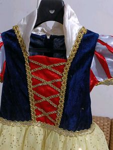 Snow White Costume Dress