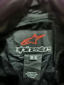 Alpinestars Leather Motorcycle Pants
